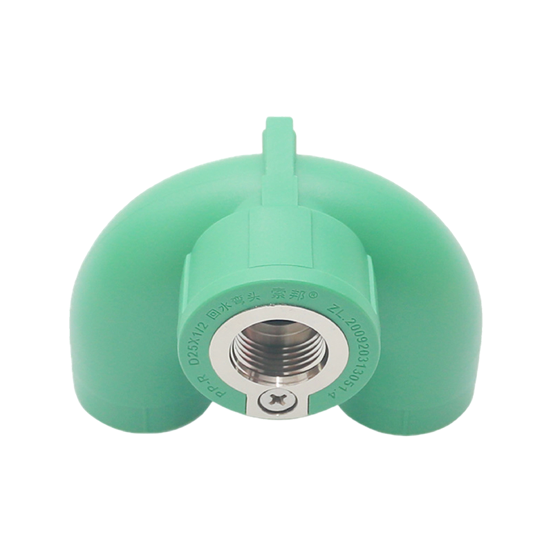 PPR D25x1/2 Удлиненный внутренний локоть