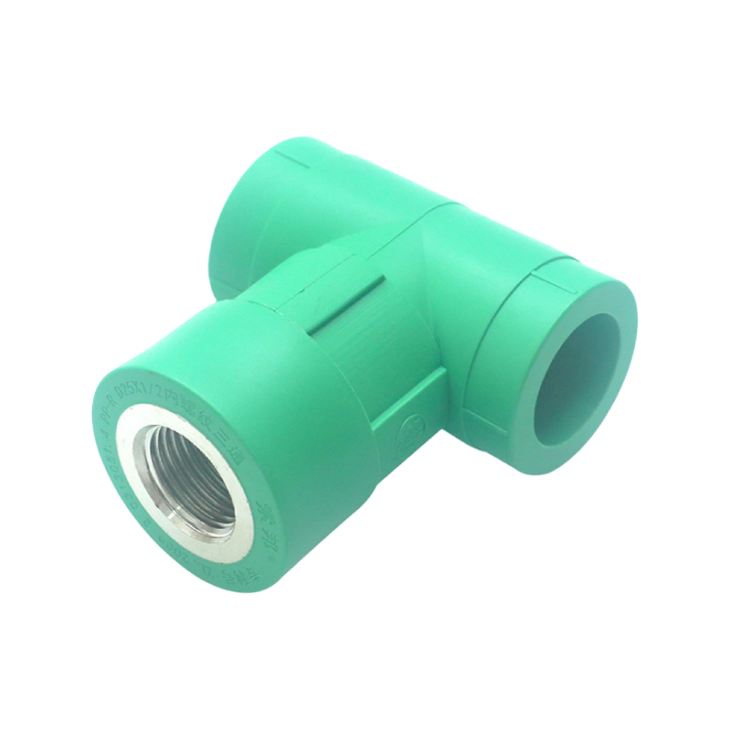 Увеличенный тройник с внутренней резьбой D25x1/2 PPR