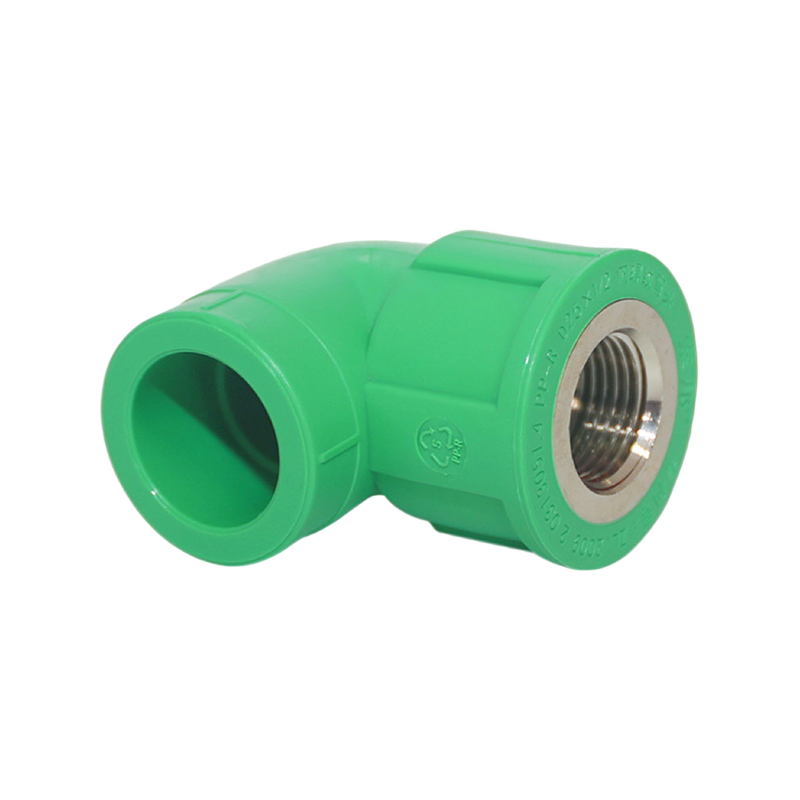 PPR D25x1/2 Колено с внутренней резьбой