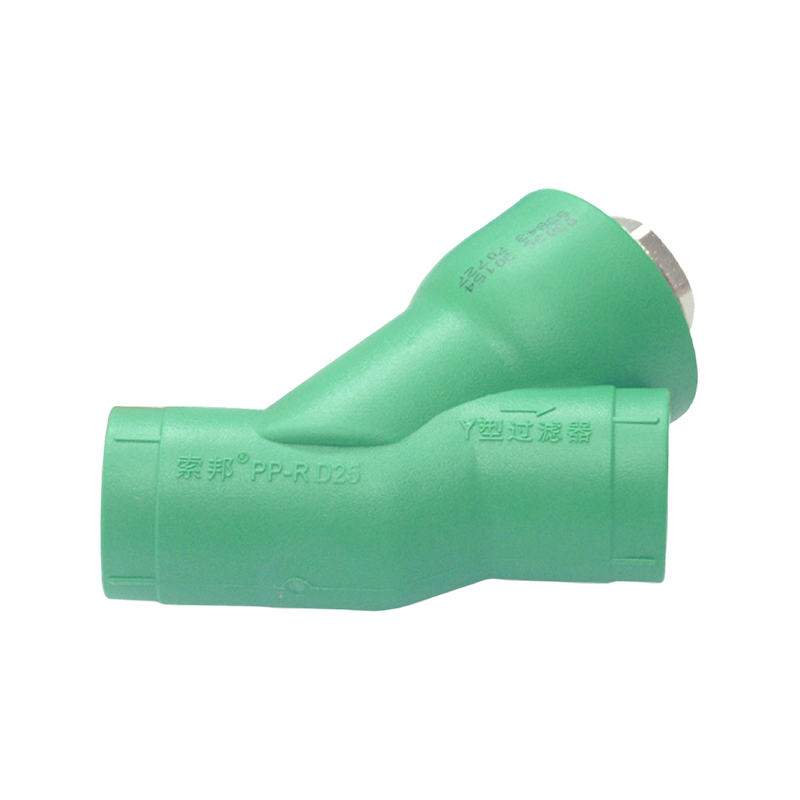Трубные фильтры PPR D25 Y-типа