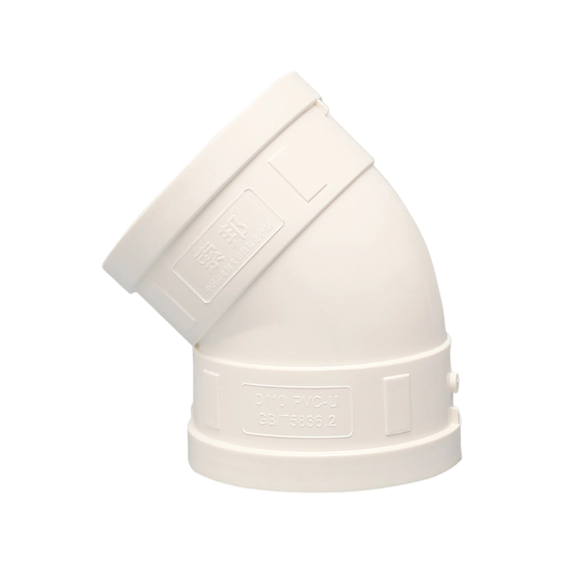 45°ПВХ локоть