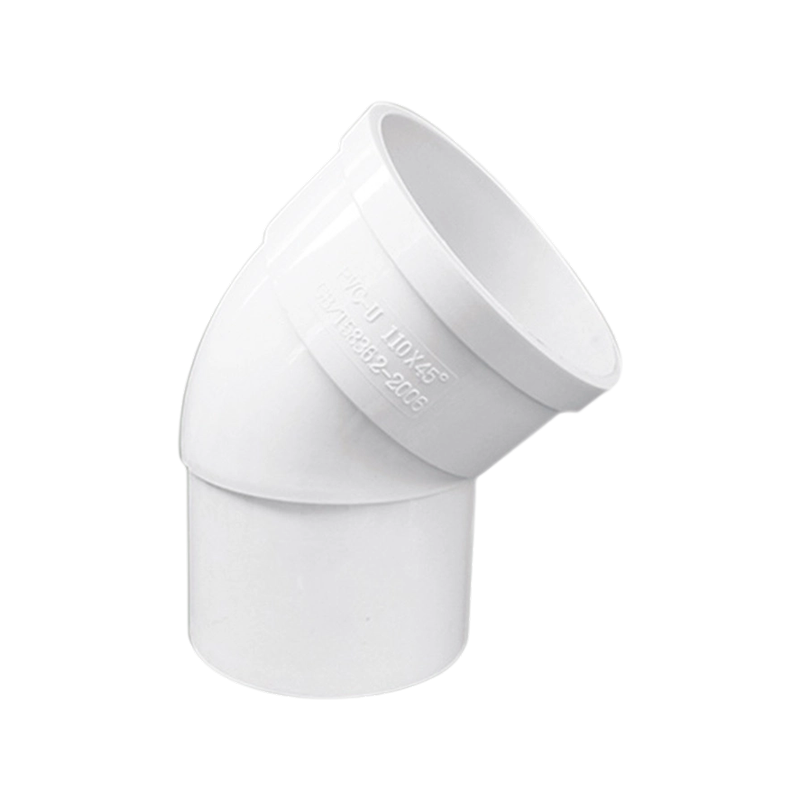 45°ПВХ редукторное колено