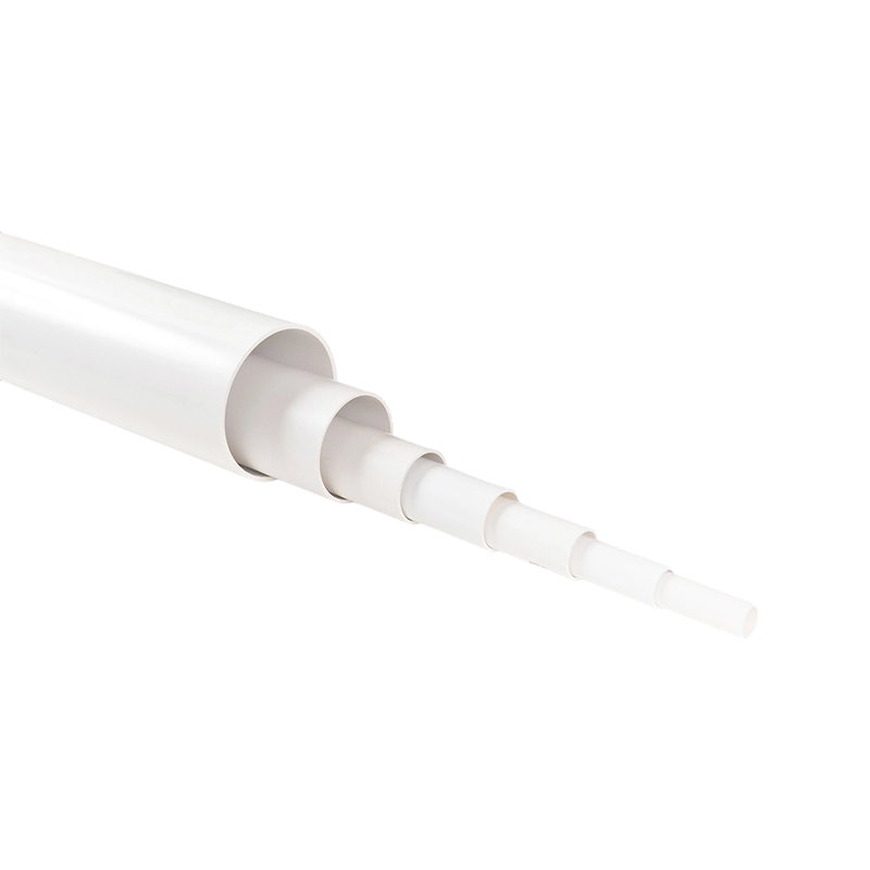 Стандартная труба для дождевой воды из ПВХ