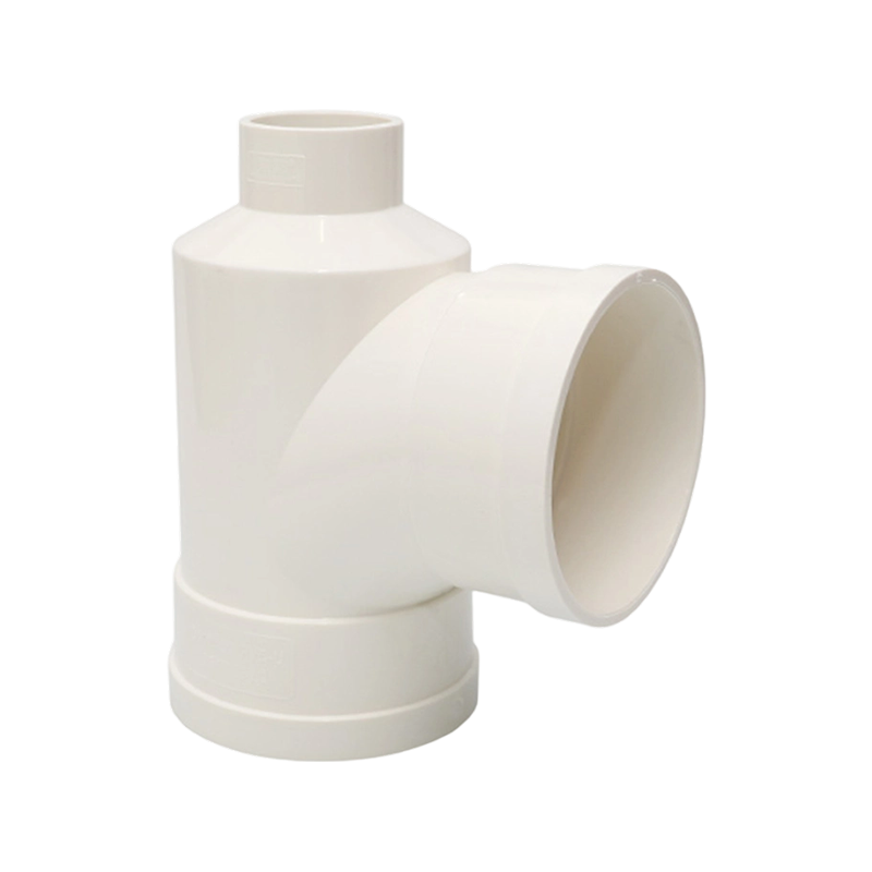 Тройник в форме бутылки из ПВХ