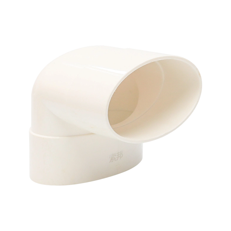 Плоский редукционный колено из ПВХ