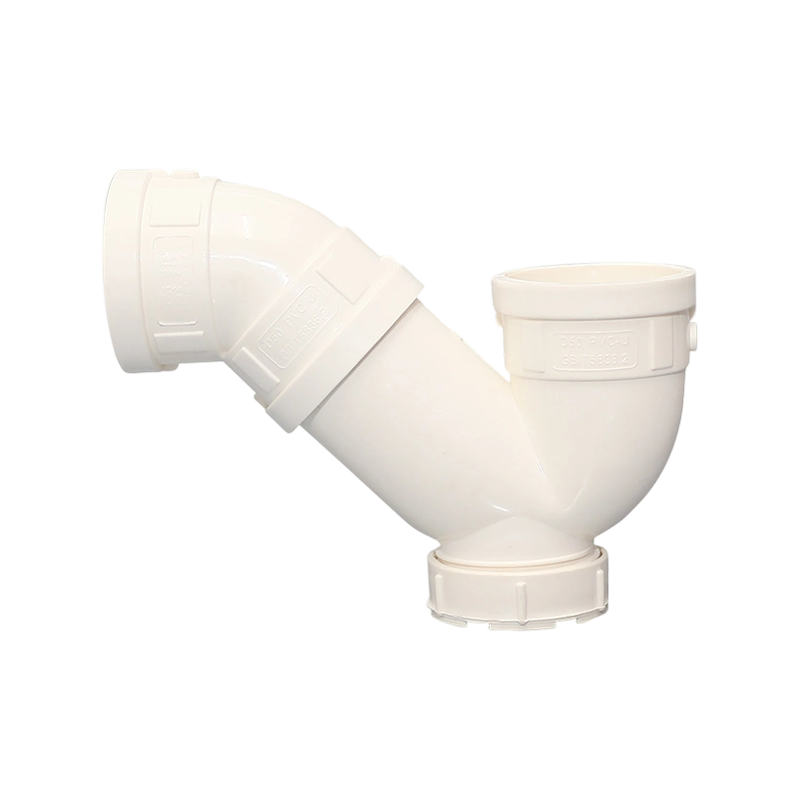 Прямая муфта редуктора из ПВХ для дождевой воды