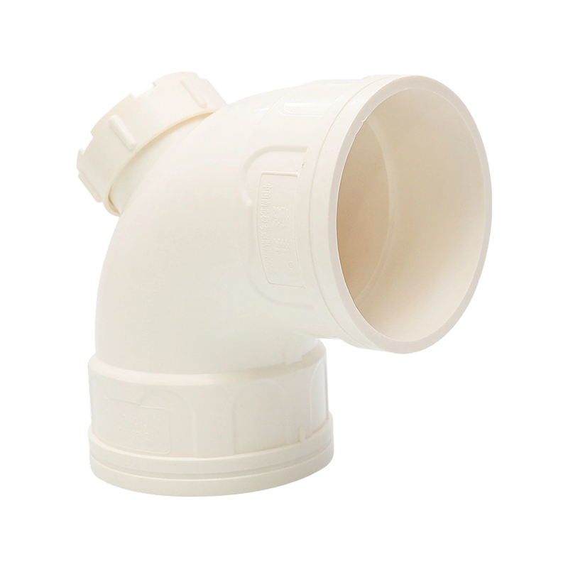 Угловой упор из ПВХ 90° с очисткой