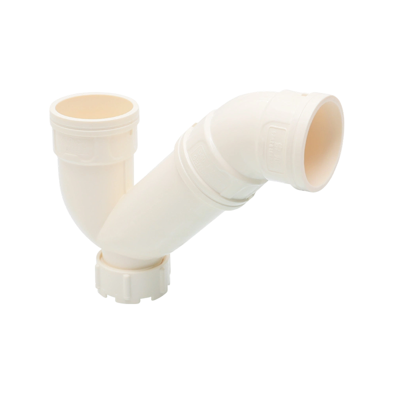 Армированный ПВХ P-ловушка с очисткой