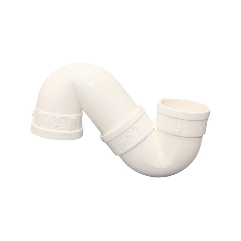 ПВХ S-образный сифон