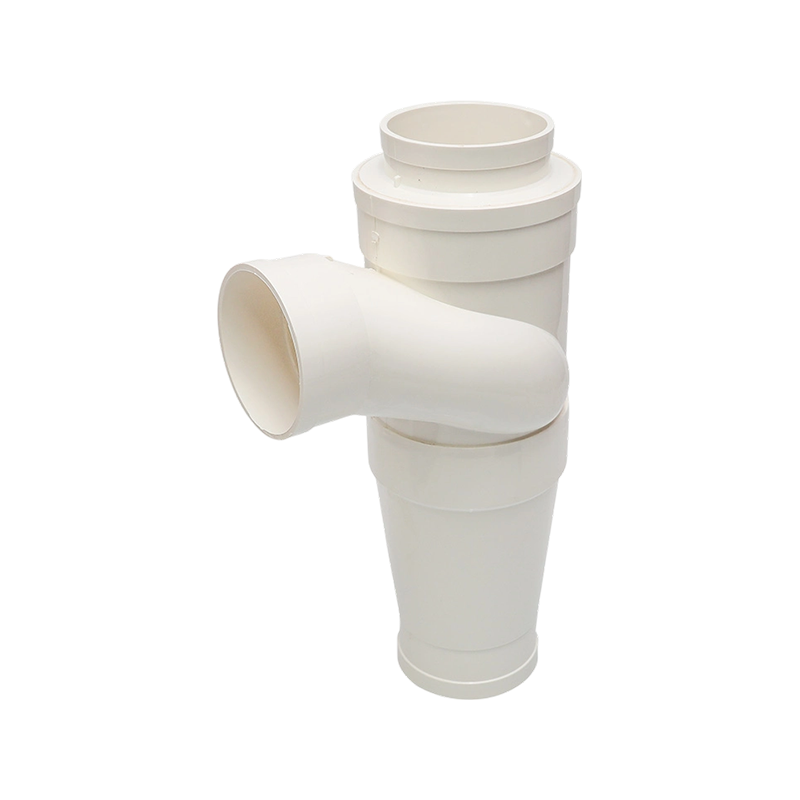 ПВХ-тройник Swirl Single Stack - одинарное гибкое соединение