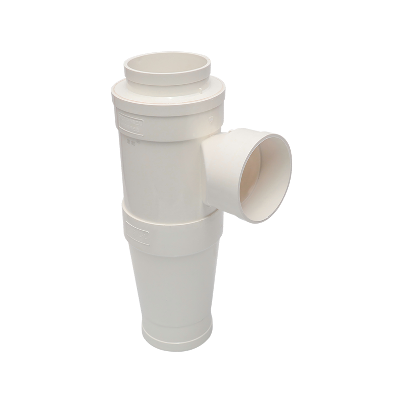 ПВХ-тройник Swirl Single Stack - соединение сваркой растворителем