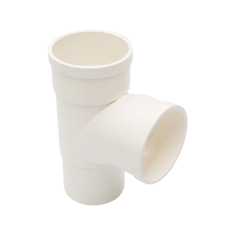 Тройник из ПВХ с уменьшенным концом