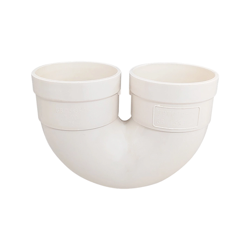 ПВХ U-образный локоть