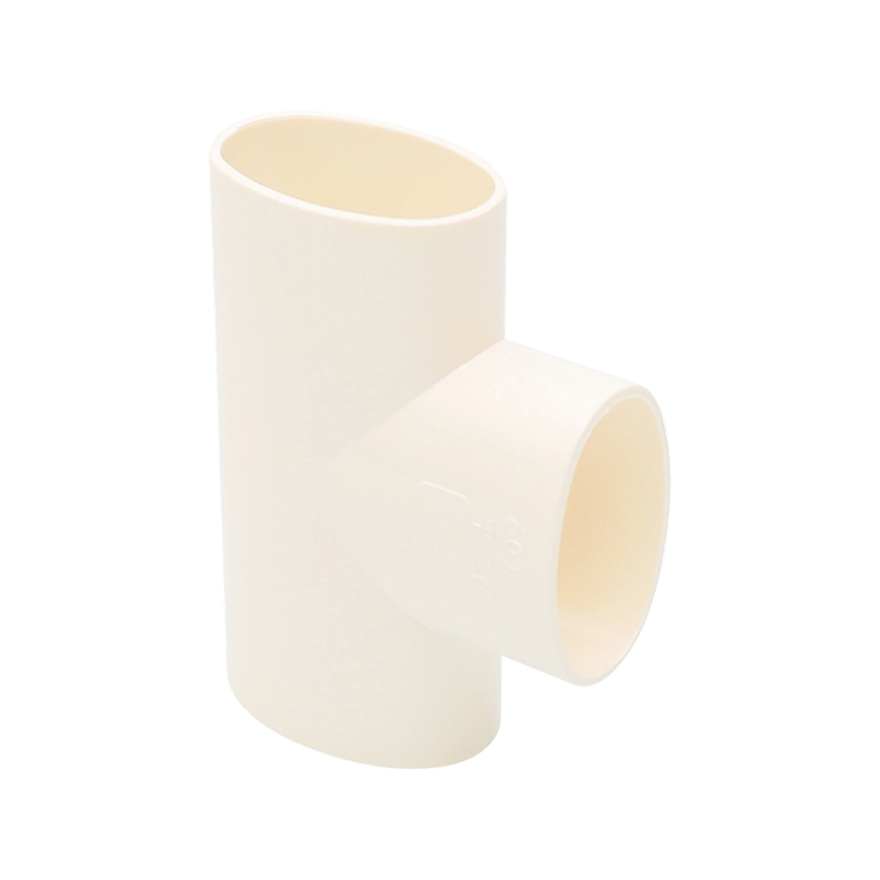 Плоский переходной тройник из ПВХ типа А