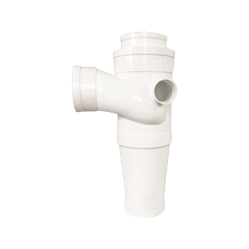 ПВХ вихревой однорядный лево-правый вертикальный крестообразный - соединение сваркой растворителем