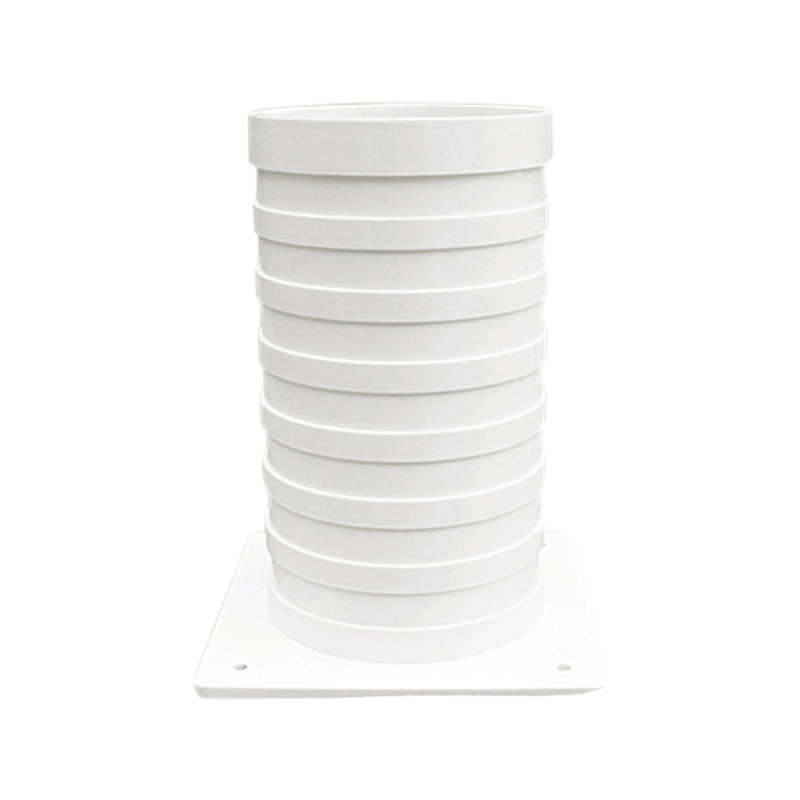 Воротник-стойка из ПВХ, армированный ПВХ, 15 см