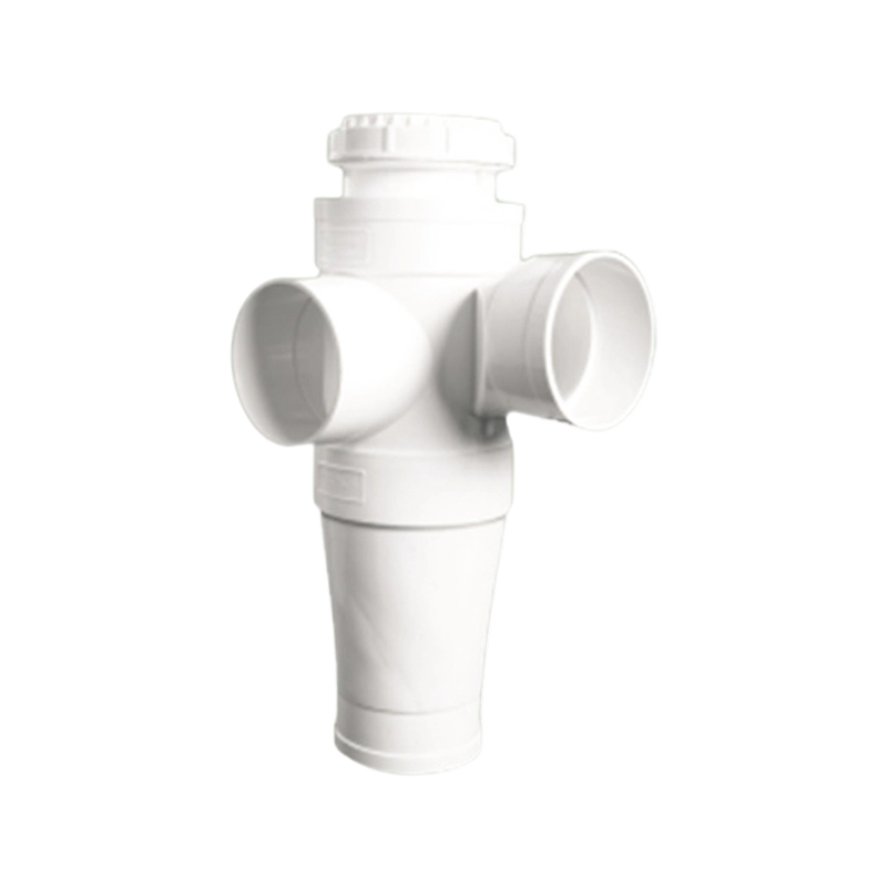 ПВХ Swirl Single Stack Right-Angle Cross - одинарное гибкое соединение