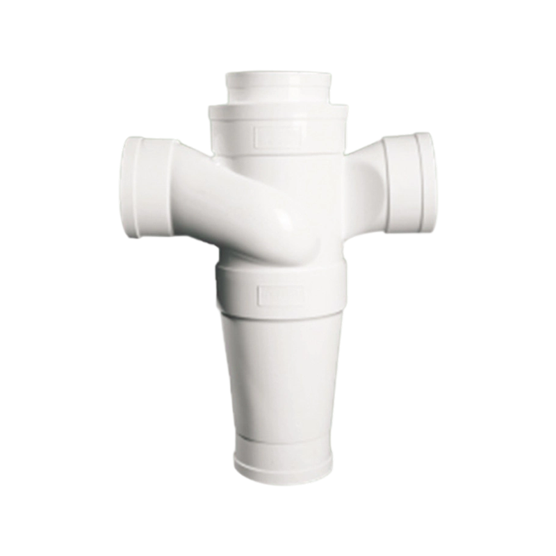 ПВХ вихревой однорядный плоский крестообразный - соединение сваркой растворителем