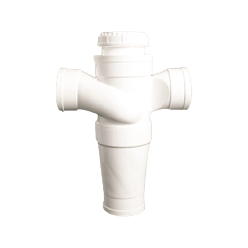 ПВХ Swirl Single Stack Flat Cross - одинарное гибкое соединение