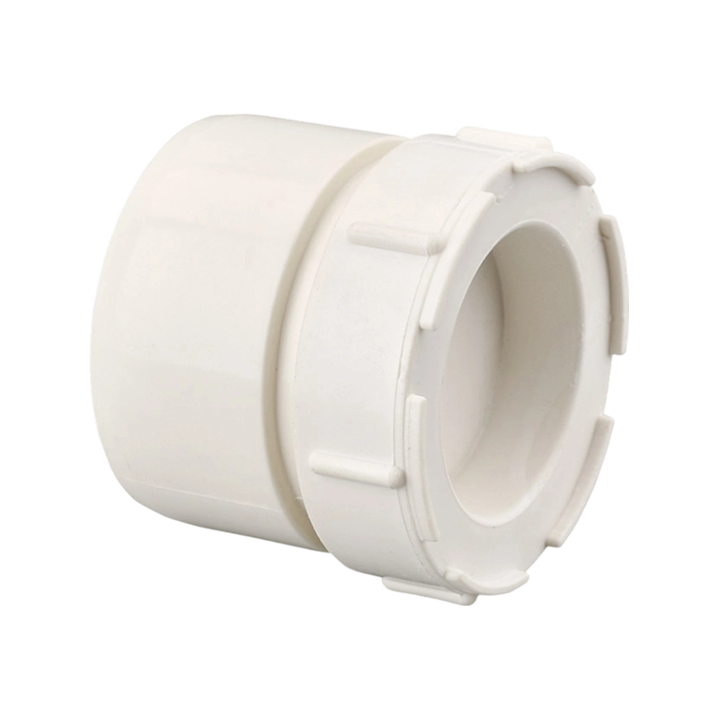 Гайка с отверстием под ключ из ПВХ