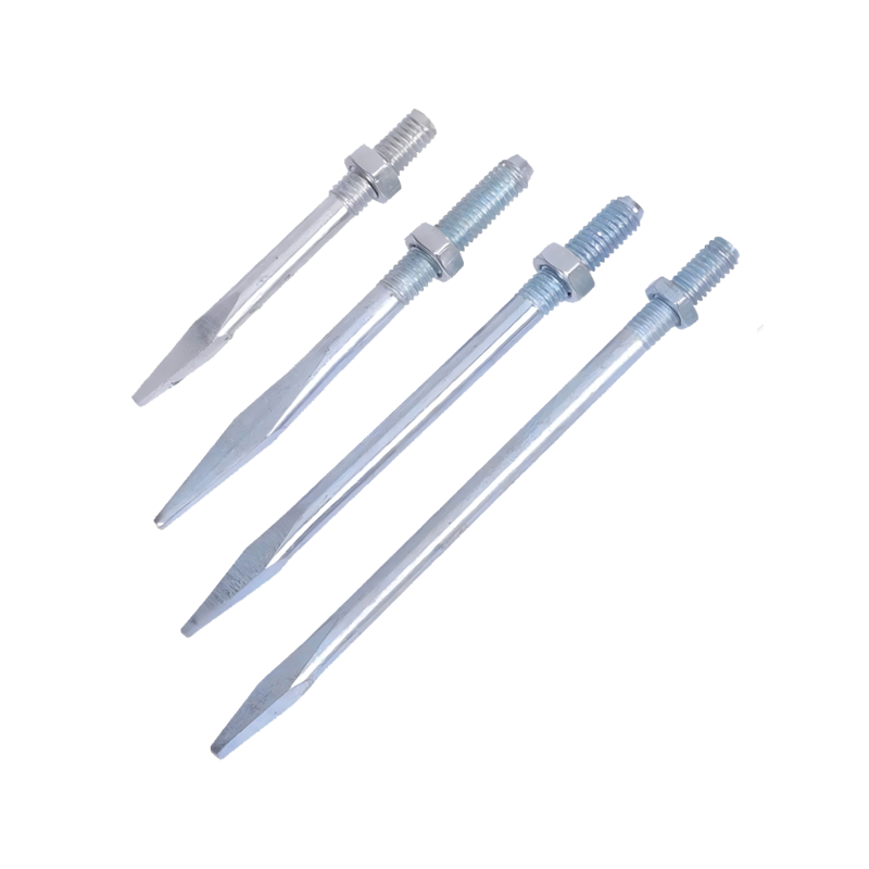 Гвоздь с зажимом из ПВХ