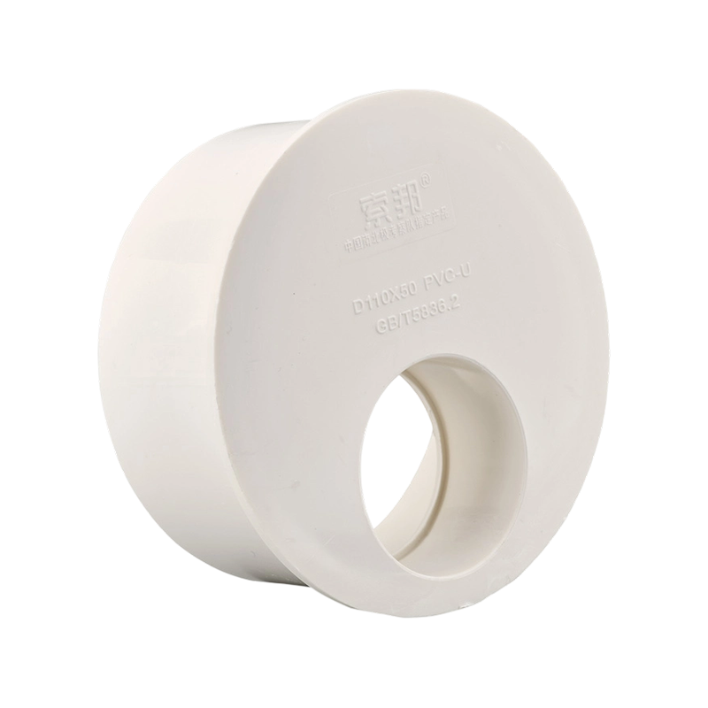 ПВХ децентрированная редукционная муфта