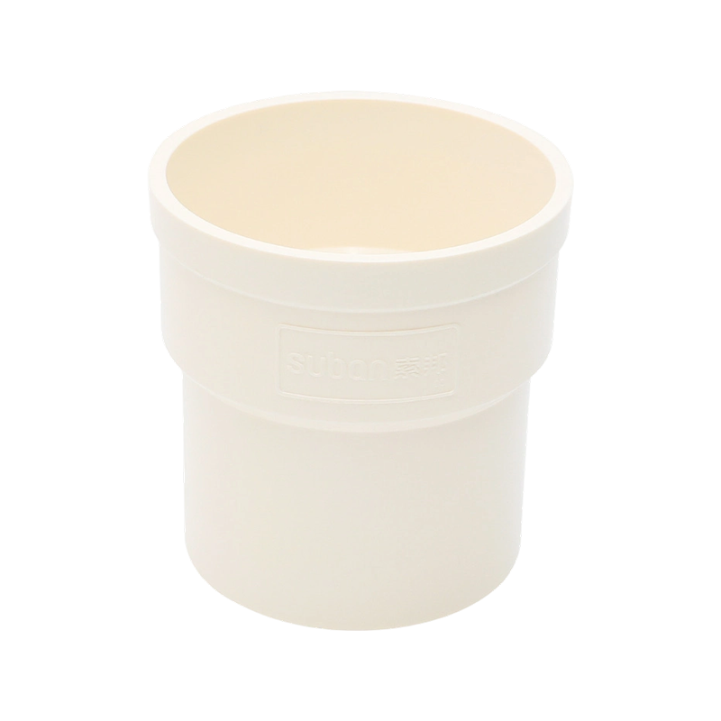 Прямая муфта редуктора из ПВХ для дождевой воды