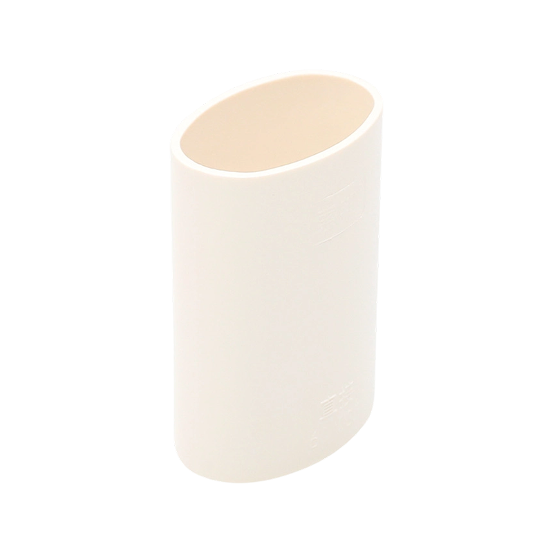 Плоская прямая муфта из ПВХ типа А