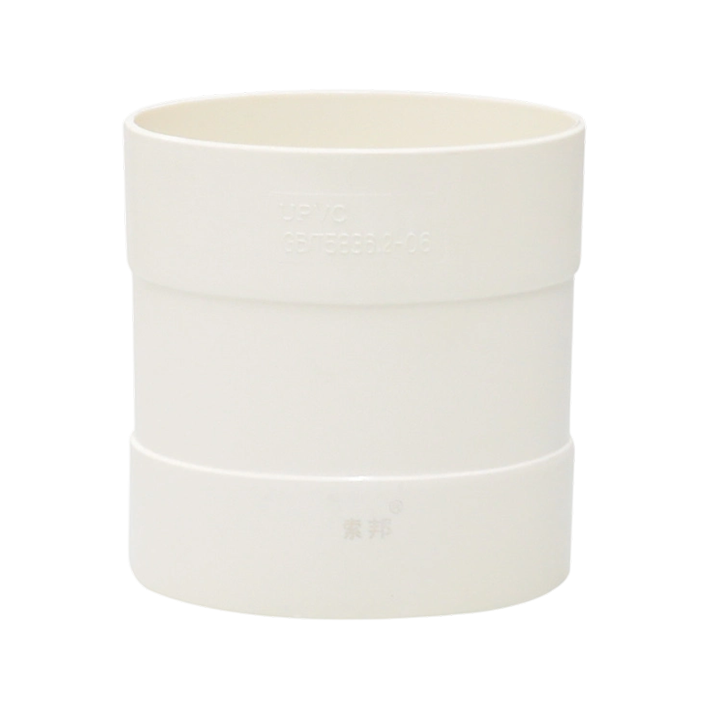 Плоская прямая муфта из ПВХ типа B