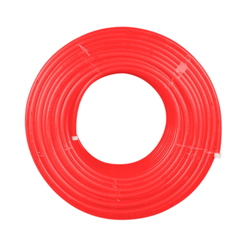 Красная труба для напольного отопления PE-RT (двухслойная)