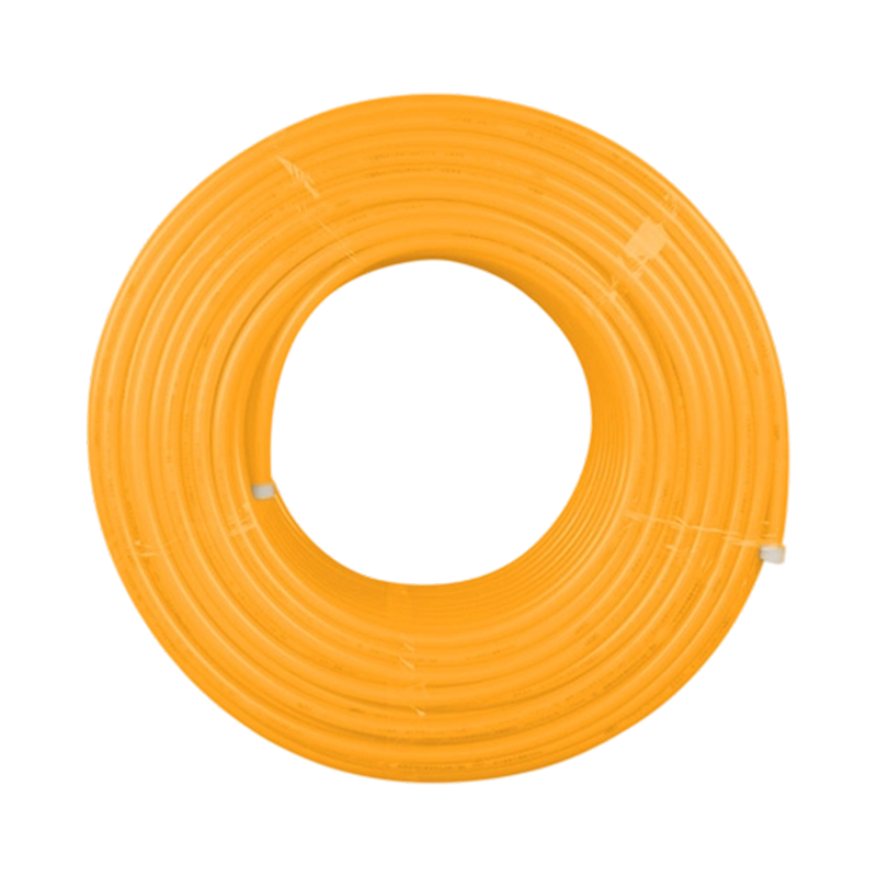 Оранжевая труба для напольного отопления PE-RT (двухслойная)